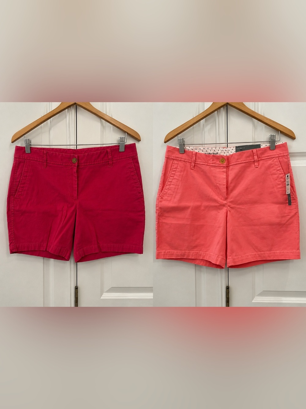🌸 Talbots Girlfriend Chino Shorts Bundle – Size 8P 🌸